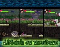 Attack on monsters screenshot, image №1195461 - RAWG