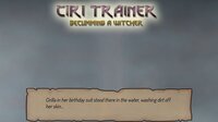 Ciri Trainer screenshot, image №3253604 - RAWG