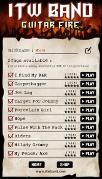 ITWband Guitar Fire screenshot, image №3316838 - RAWG
