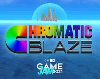 Chromatic Blaze - GMTK GameJam 2021 entry screenshot, image №2884731 - RAWG