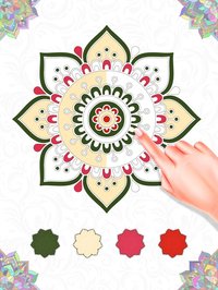 Mandala Color By Number Paint screenshot, image №2145602 - RAWG