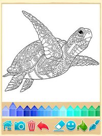 Mandala Coloring Pages screenshot, image №1555270 - RAWG
