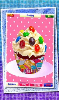 A Cupcake Baker & Decorator Fun Cooking Game! FREE screenshot, image №952872 - RAWG