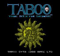 Taboo: The Sixth Sense screenshot, image №738112 - RAWG