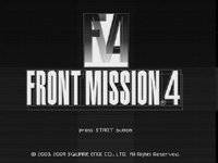 Front Mission 4 screenshot, image №1627814 - RAWG