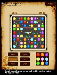 Sudoku Scrapbook HD screenshot, image №2064553 - RAWG