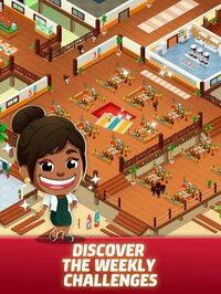 Idle Restaurant Tycoon: Empire screenshot, image №2625041 - RAWG