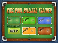Kids Pool Billiard Trainer FREE screenshot, image №1337464 - RAWG