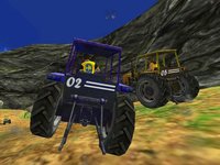 Tractor Racing ( 3D Heavy Monster Truck Race Game on Dirt Track ) screenshot, image №914500 - RAWG