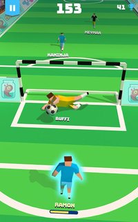 Soccer Hero - Endless Football Run screenshot, image №1452477 - RAWG