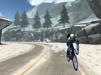 3D Winter Road Bike Racing - eXtreme Snow Mountain Downhill Race Simulator Game FREE screenshot, image №975319 - RAWG