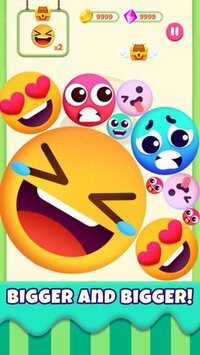 Emoji Merge - Bigger n Bigger screenshot, image №3380661 - RAWG