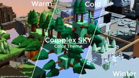 Complex SKY (itch) screenshot, image №2708160 - RAWG