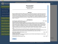 Resume Maker for Mac screenshot, image №122823 - RAWG