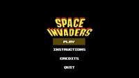 Space Invaders (itch) (Matthieu FABRITIUS) screenshot, image №3756309 - RAWG