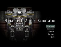 Mana-Tech Armor Simulator screenshot, image №2317720 - RAWG