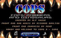 Ultimate Cops (C64 Compilation) screenshot, image №1813647 - RAWG
