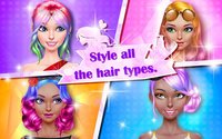 Hair Stylist Fashion Salon 2: Girls Makeup Dressup screenshot, image №1592936 - RAWG