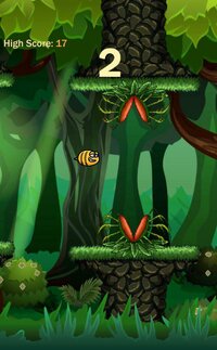 Flappy Bee (itch) (AndalinaGameDev) screenshot, image №2546527 - RAWG