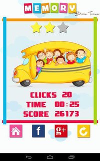 Memory Game: Animals, Fruits, Cars & Numbers screenshot, image №1549322 - RAWG