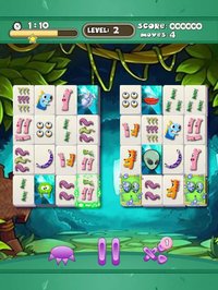 Weird Tiny Monster Mahjong Free - Addicting Chinese tile-matching board game screenshot, image №1712564 - RAWG