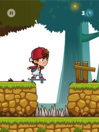 Ben SkateBoy: Forest Hero Run screenshot, image №2204786 - RAWG