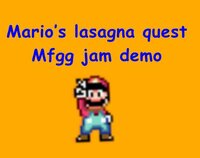 Mario’s lasagna quest (mfgg jam demo) screenshot, image №2915287 - RAWG