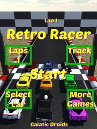 Retro Racer arcade race game screenshot, image №1329650 - RAWG