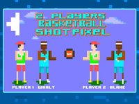 2 Player Basketball Toss Pixel screenshot, image №1705165 - RAWG