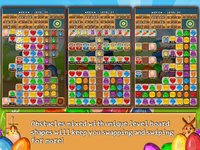 Bunny Drops - Match three puzzle screenshot, image №1626468 - RAWG
