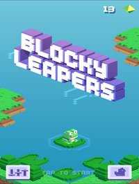 Blocky Leapers - Super Endless World Jumper screenshot, image №1909613 - RAWG