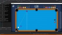 8 Ball Pool (itch) (Adam Hubble) screenshot, image №3096248 - RAWG