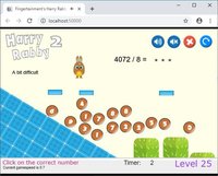 HarryRabby2 Large Numbers Divide by Even Numbers FREE screenshot, image №1876465 - RAWG