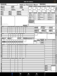 Real Sheet: D&D 5th Edition + Dice Table screenshot, image №2133388 - RAWG