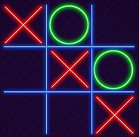 TicTacToe - Neon Edition screenshot, image №2876728 - RAWG