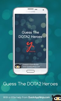 Guess The Dota 2 Heroes QUIZ APP screenshot, image №2232871 - RAWG