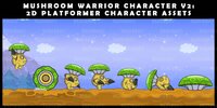 2d mushroom character sprite sheet: game asset graphics screenshot, image №2952209 - RAWG