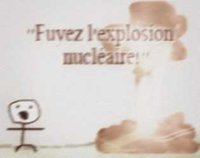 Run Away from the Nuclear Explosion screenshot, image №1296123 - RAWG