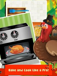 Thanksgiving Dinner Food Maker Salon - fun lunch cooking & making games for kids 2 (boys & girls) screenshot, image №1742361 - RAWG