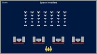 Space Invaders (itch) (Himali Kothari) screenshot, image №3167677 - RAWG