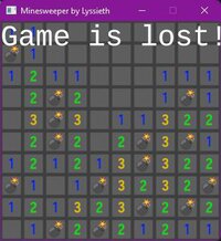 Lyssieth's Minesweeper screenshot, image №3413844 - RAWG