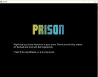 Prison Escape Text Based screenshot, image №1265115 - RAWG