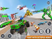 Octopus Robot Car Game 3D- War screenshot, image №3380283 - RAWG