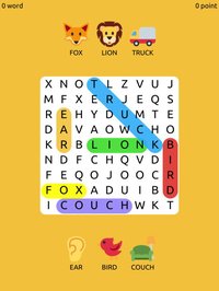 Word Seek Emoji screenshot, image №1650490 - RAWG