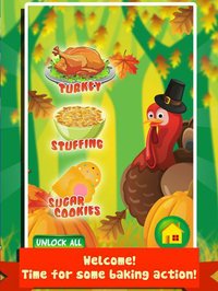 Thanksgiving Dinner Food Maker Salon - fun lunch cooking & making games for kids 2 (boys & girls) screenshot, image №1742360 - RAWG