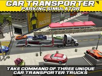Car Transport Truck Parking Simulator - Real Show-Room Driving Test Sim Racing Games screenshot, image №918387 - RAWG