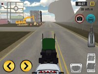 Highway Police Truck Driving screenshot, image №975582 - RAWG