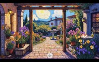 Meow Time Machine: VAN GOGH screenshot, image №4199212 - RAWG