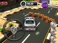 Action Police Car Parking Simulator 3D - Real Test Driving Game screenshot, image №878854 - RAWG