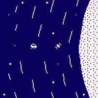 END OF OUR SOLAR SYSTEM -BITSY GAME 062022 JAM screenshot, image №3453798 - RAWG